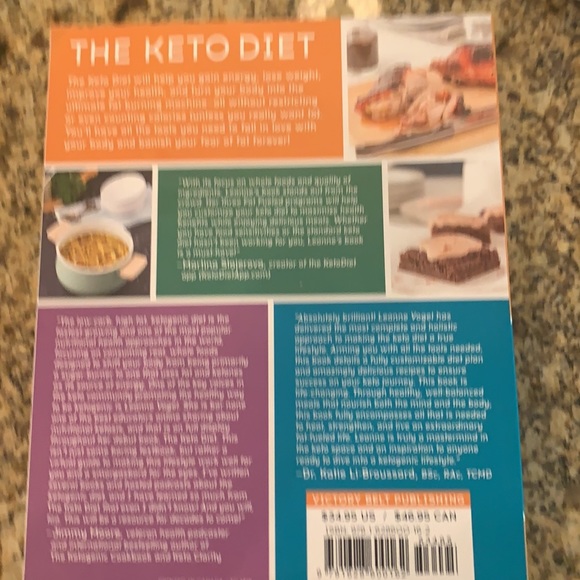 3 Keto Cookbooks all in like new condition. - Picture 2 of 6